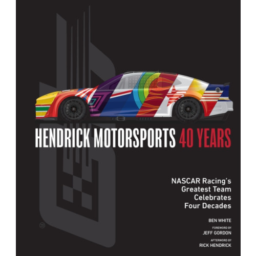 Quarto Publishing Group USA Inc Hendrick Motorsports 40 Years (inbunden, eng)
