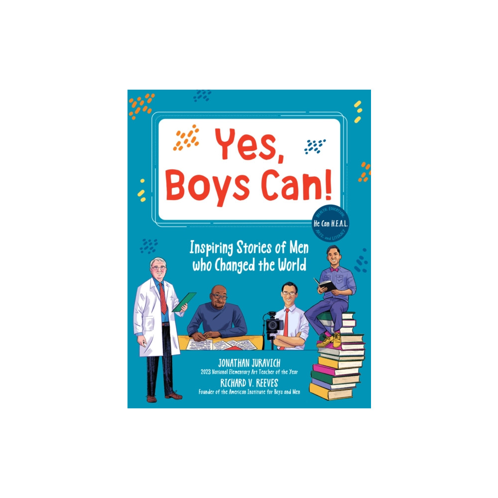 Produktbild för Yes, Boys Can! (inbunden, eng)
