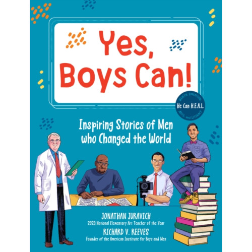 Quarto Publishing Group USA Inc Yes, Boys Can! (inbunden, eng)