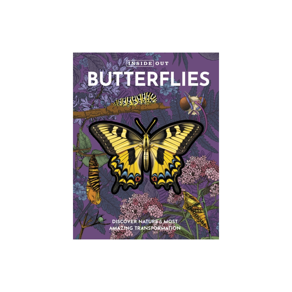 Produktbild för Inside Out Butterfly (bok, board book, eng)