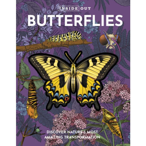 Quarto Publishing Group USA Inc Inside Out Butterfly (bok, board book, eng)