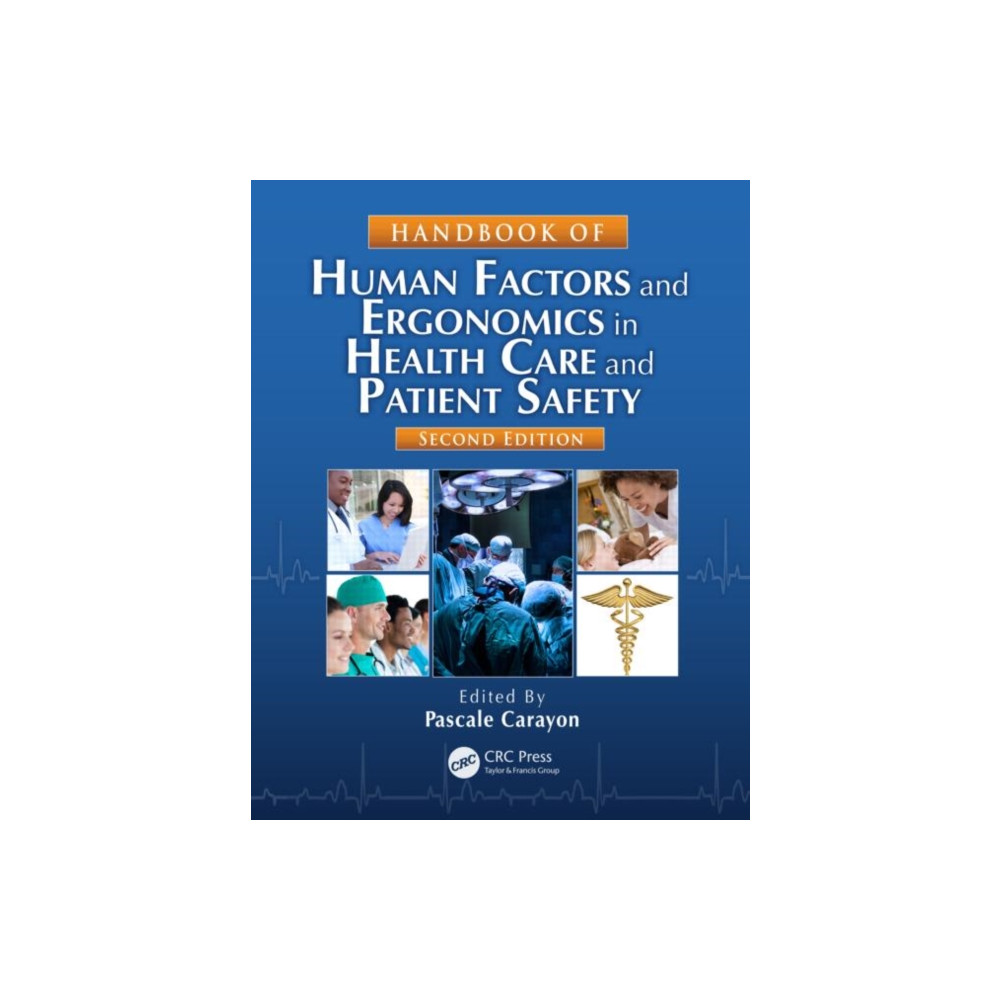 Produktbild för Handbook of Human Factors and Ergonomics in Health Care and Patient Safety (inbunden, eng)