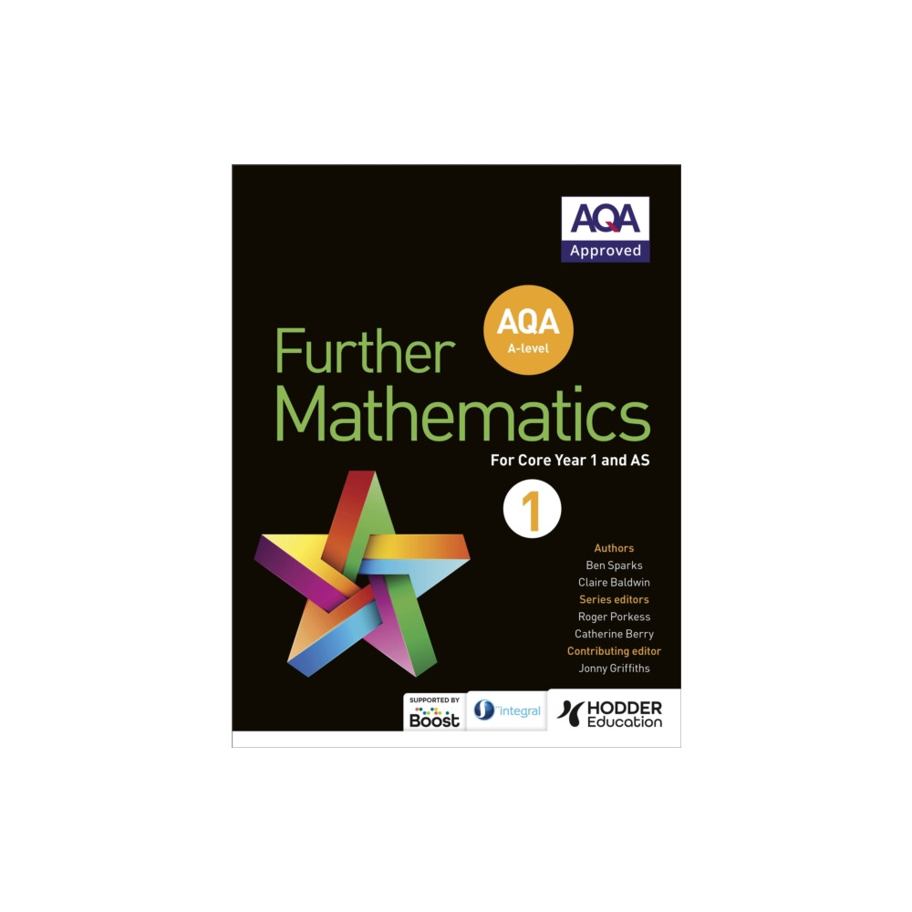 Produktbild för AQA A Level Further Mathematics Core Year 1 (AS) (häftad, eng)