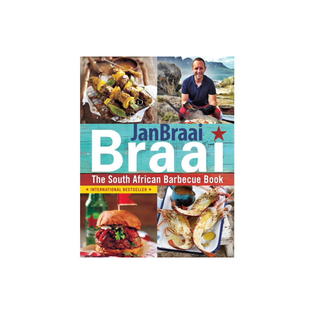 Produktbild för Braai (häftad, eng)