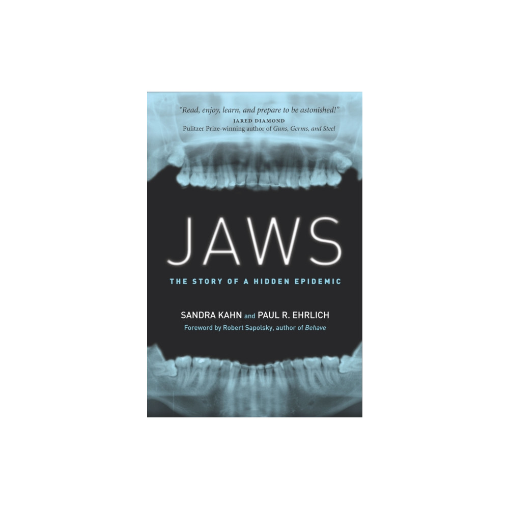Produktbild för Jaws (inbunden, eng)