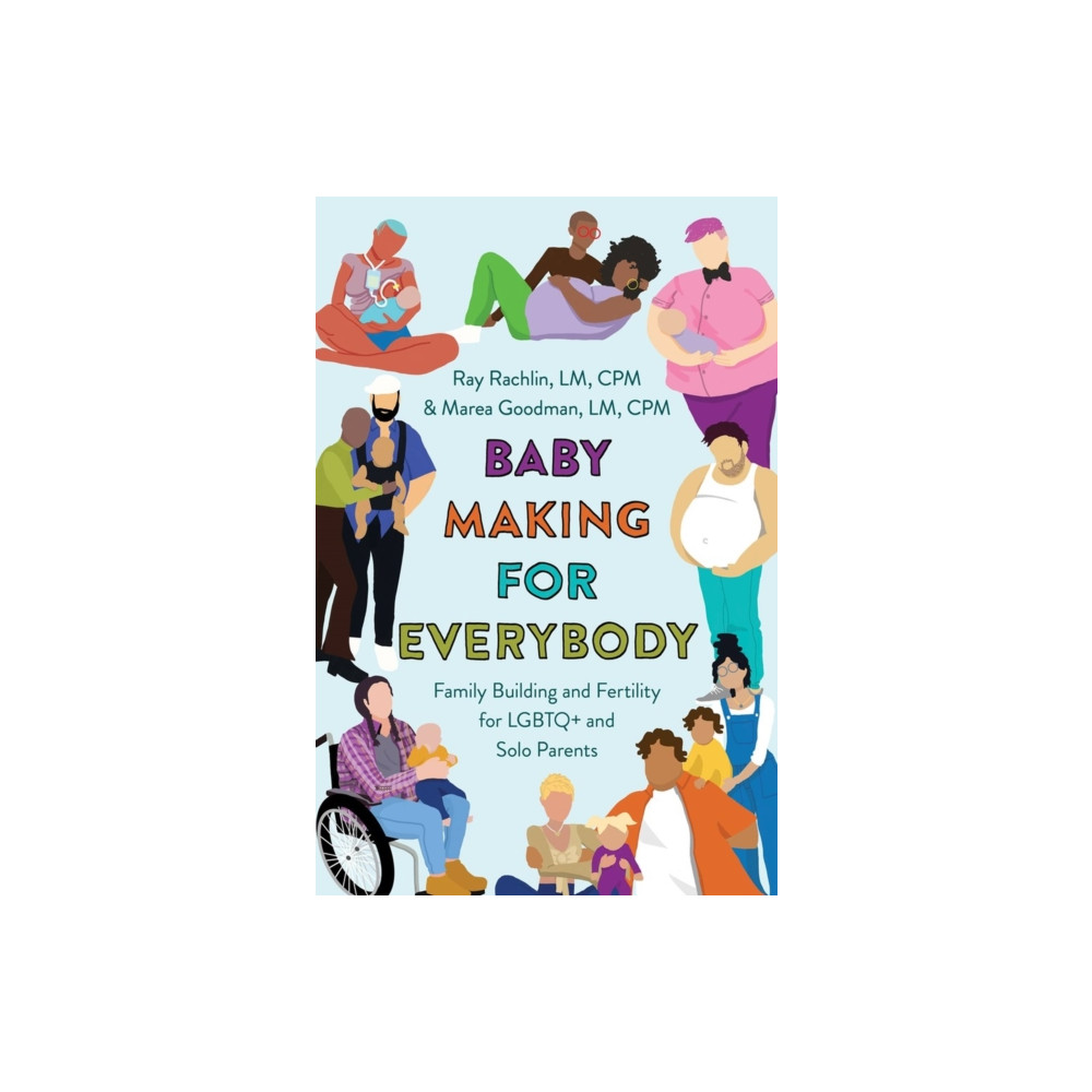 Produktbild för Baby Making for Everybody (häftad, eng)