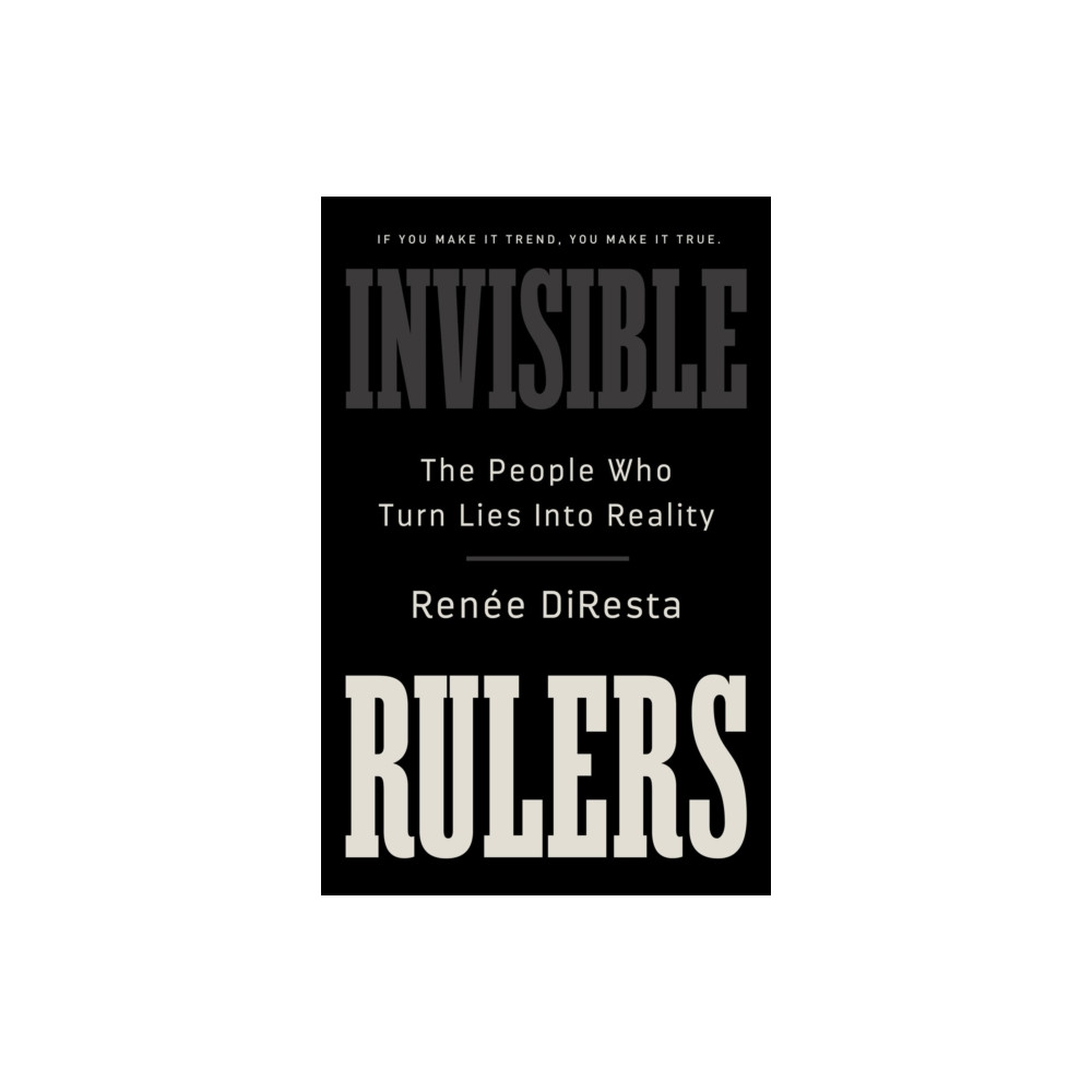 Produktbild för Invisible Rulers (inbunden, eng)