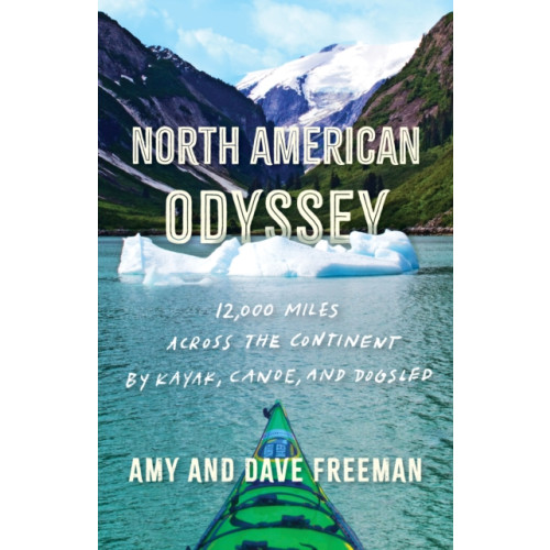 Milkweed Editions North American Odyssey (inbunden, eng)