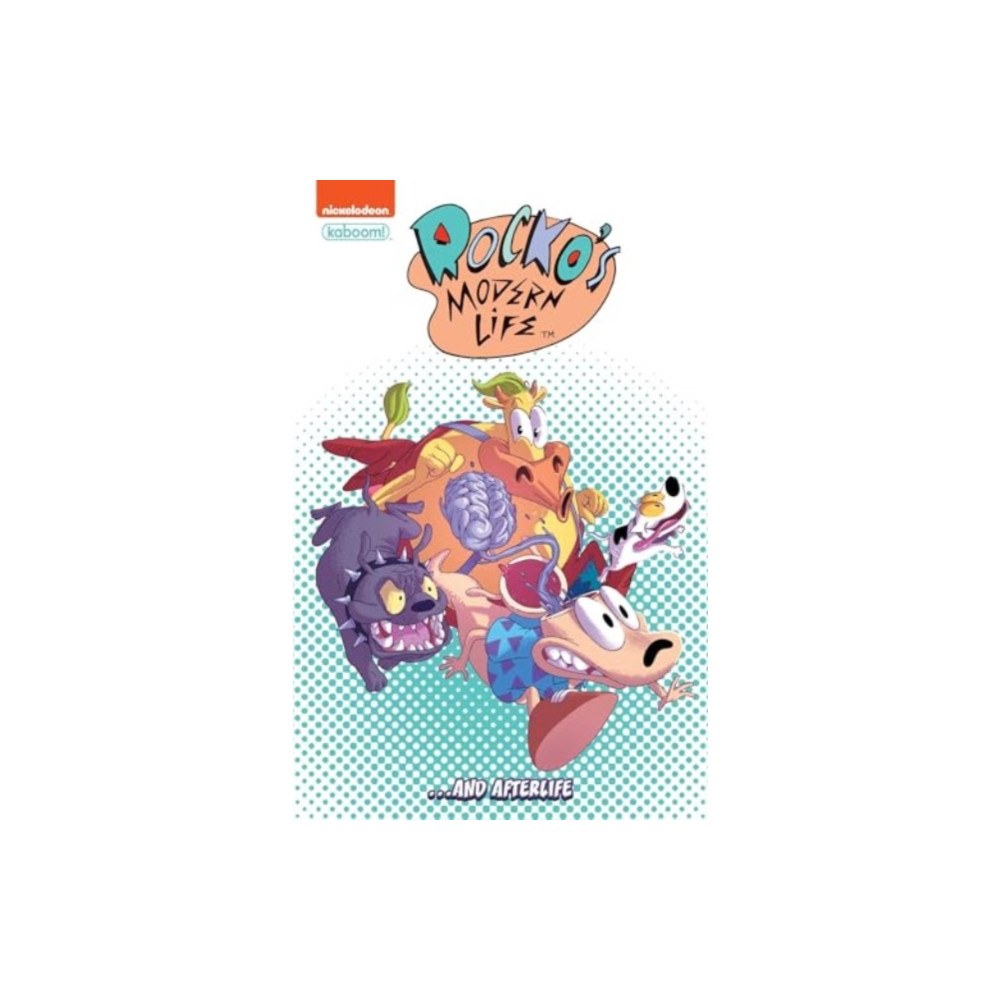 Produktbild för Rocko's Modern Life: ...And Afterlife (häftad, eng)