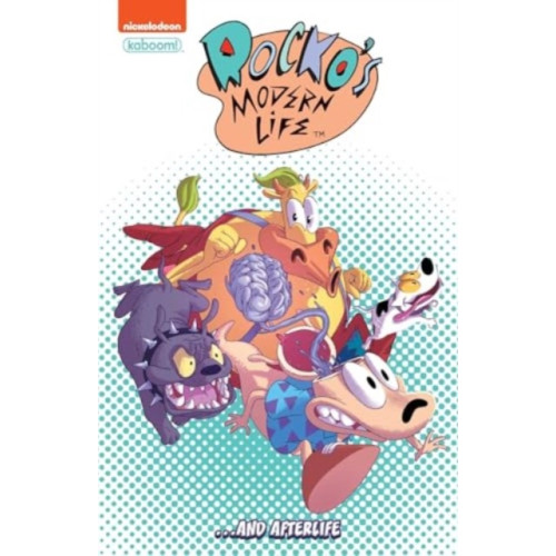 Boom! Studios Rocko's Modern Life: ...And Afterlife SC (häftad, eng)