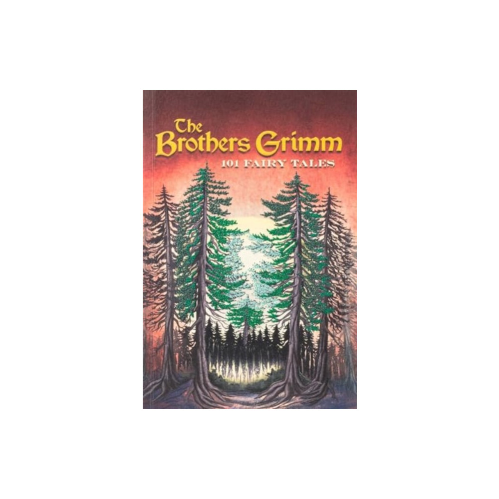 Produktbild för Brothers Grimm: 101 Fairy Tales (Keepsake Edition) (häftad, eng)