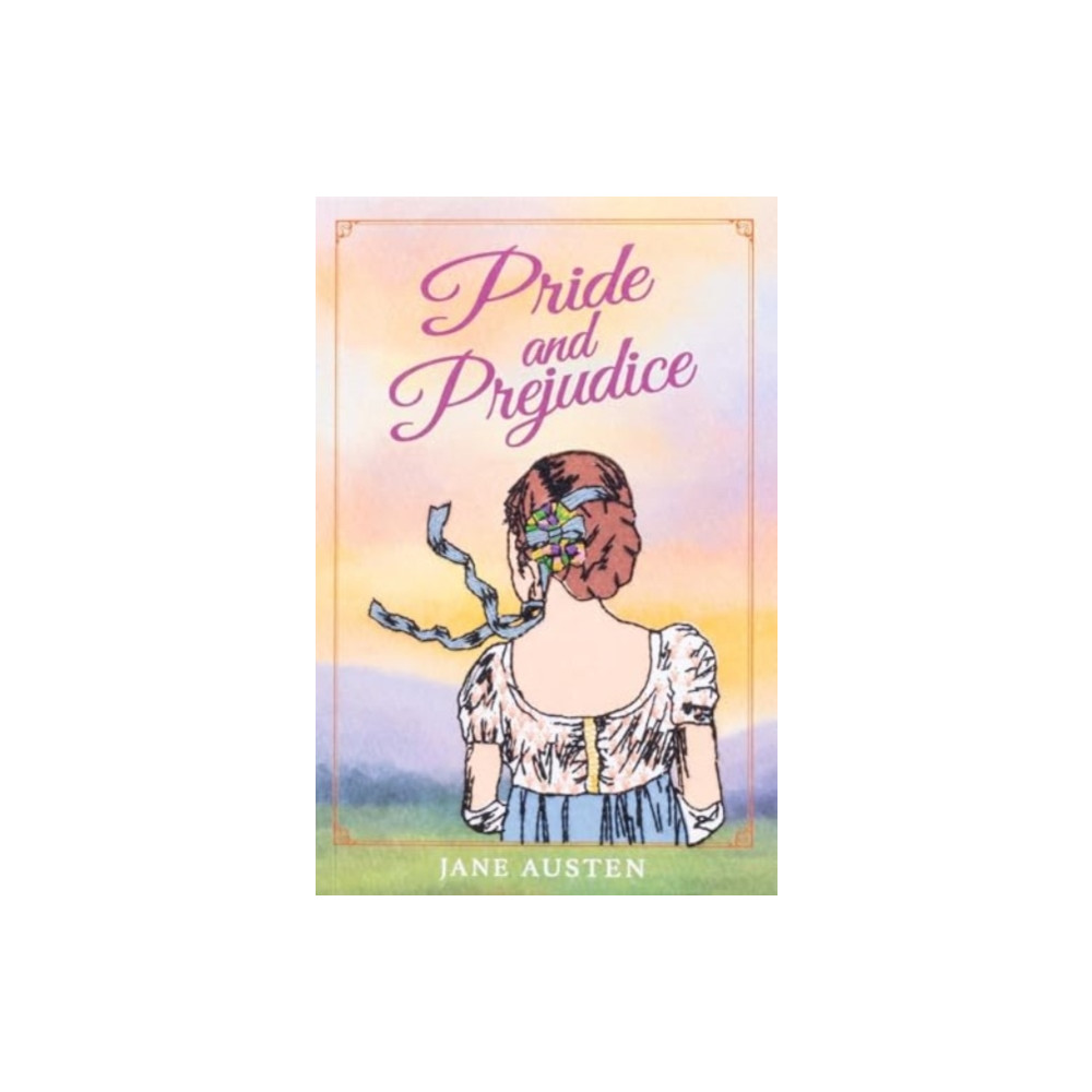 Produktbild för Pride and Prejudice (Keepsake Edition) (häftad, eng)