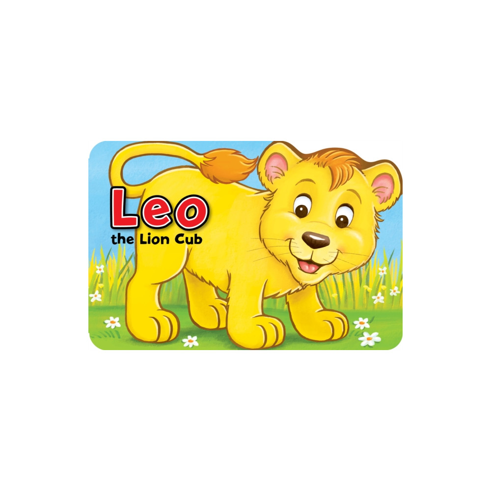Produktbild för Leo the Lion Cub (bok, board book, eng)