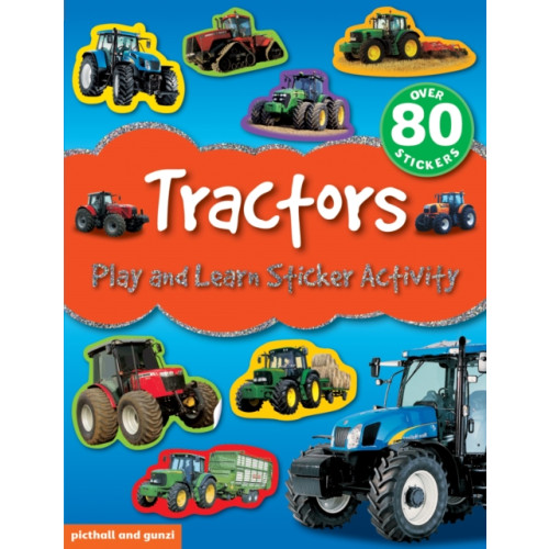 Award Publications Ltd Play and Learn Sticker Activity: Tractors (häftad, eng)