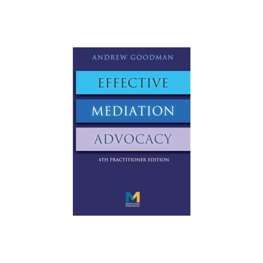 Produktbild för Effective Mediation Advocacy (häftad, eng)