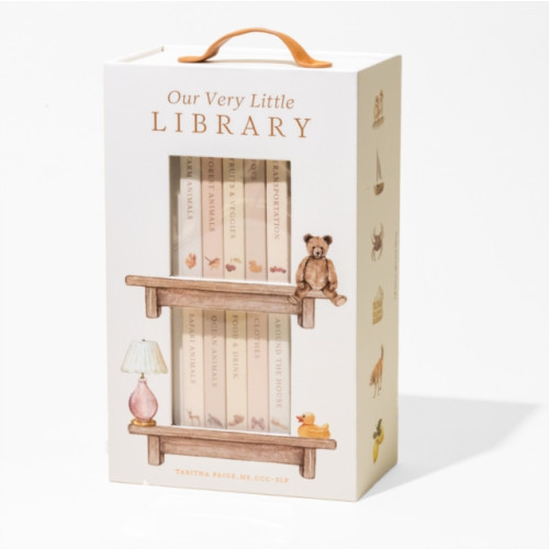 Random House USA Inc Our Very Little Library Board Book Set (bok, board book, eng)