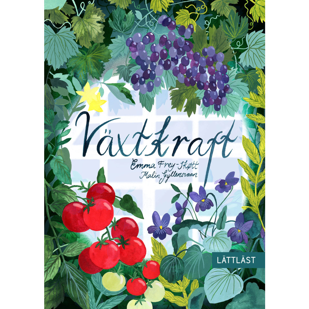 Produktbild för Växtkraft (inbunden)