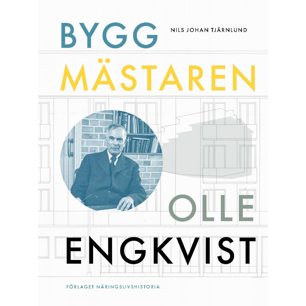 Produktbild för Byggmästaren Olle Engkvist (inbunden)