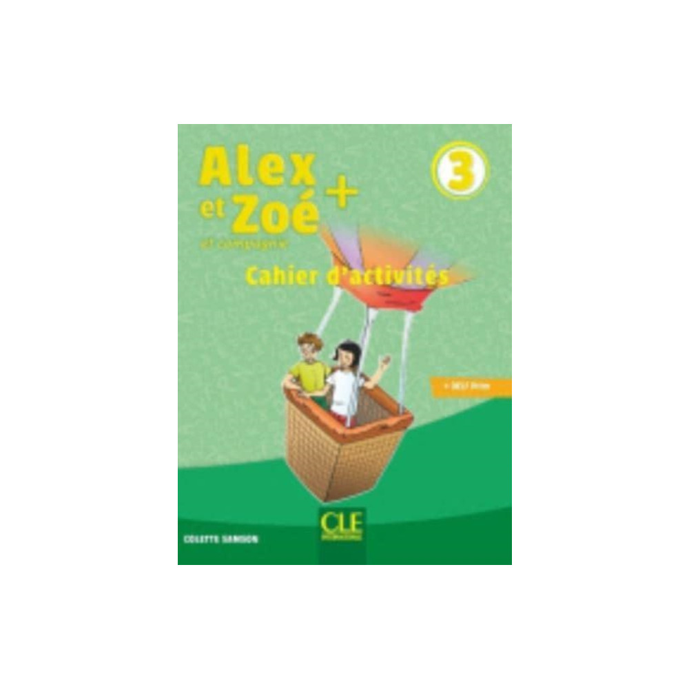 Produktbild för Alex et Zoe + 3: Cahier d'activites (häftad, fre)