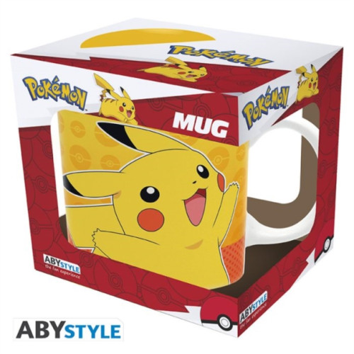 ABYSSE UK Pokemon Comic Strip Mug (häftad, eng)