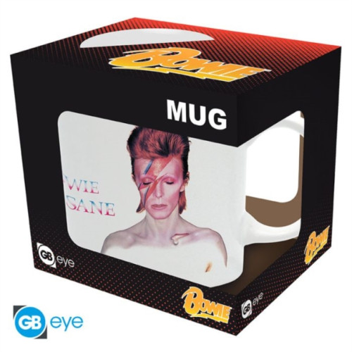 ABYSSE UK David Bowie Aladdin Sane Mug (häftad, eng)