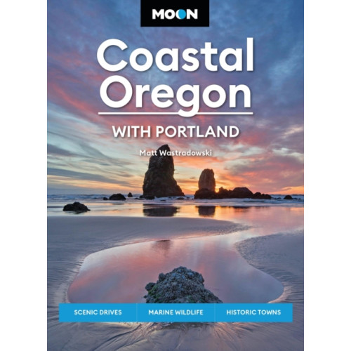 Avalon Publishing Group Moon Coastal Oregon: With Portland (häftad, eng)