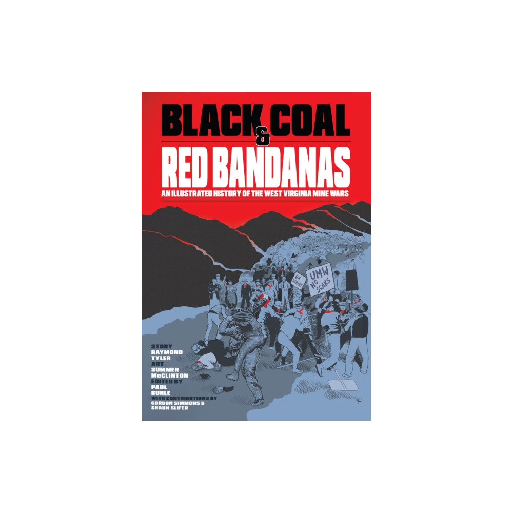 Produktbild för Black Coal and Red Bandanas (häftad, eng)