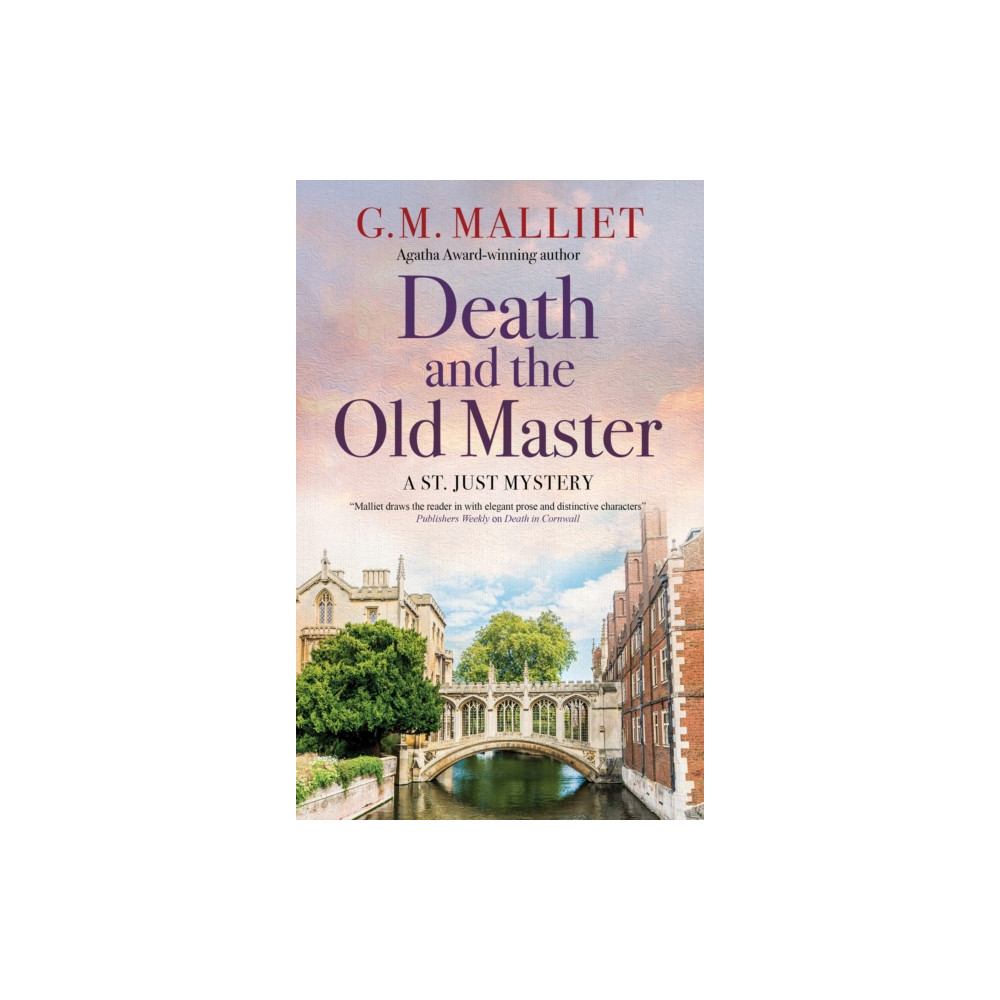 Produktbild för Death and the Old Master (inbunden, eng)