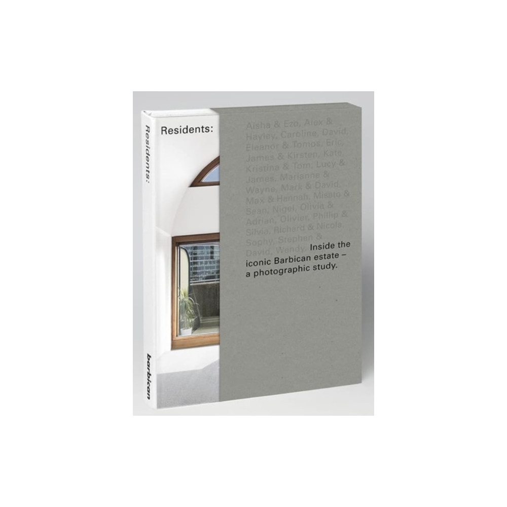 Produktbild för Barbican Residents (inbunden, eng)