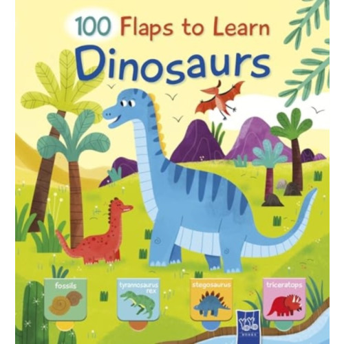 Yoyo Books Dinosaurs (bok, board book, eng)