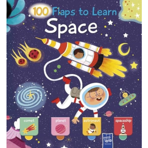 Yoyo Books Space (bok, board book, eng)