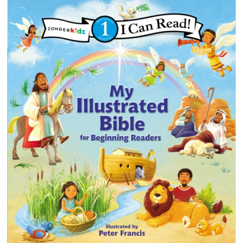 Zondervan I Can Read My Illustrated Bible (inbunden, eng)