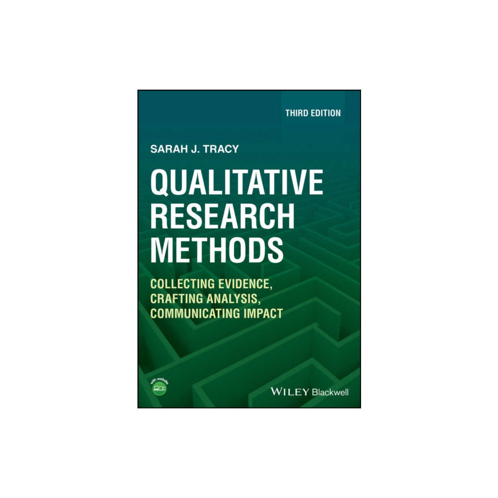 Produktbild för Qualitative Research Methods (häftad, eng)
