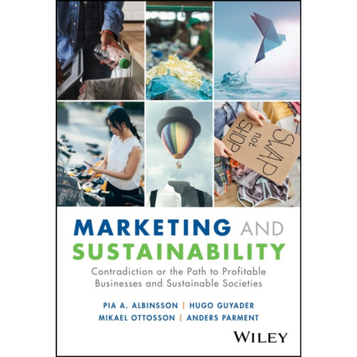 John Wiley & Sons Inc Marketing and Sustainability (inbunden, eng)