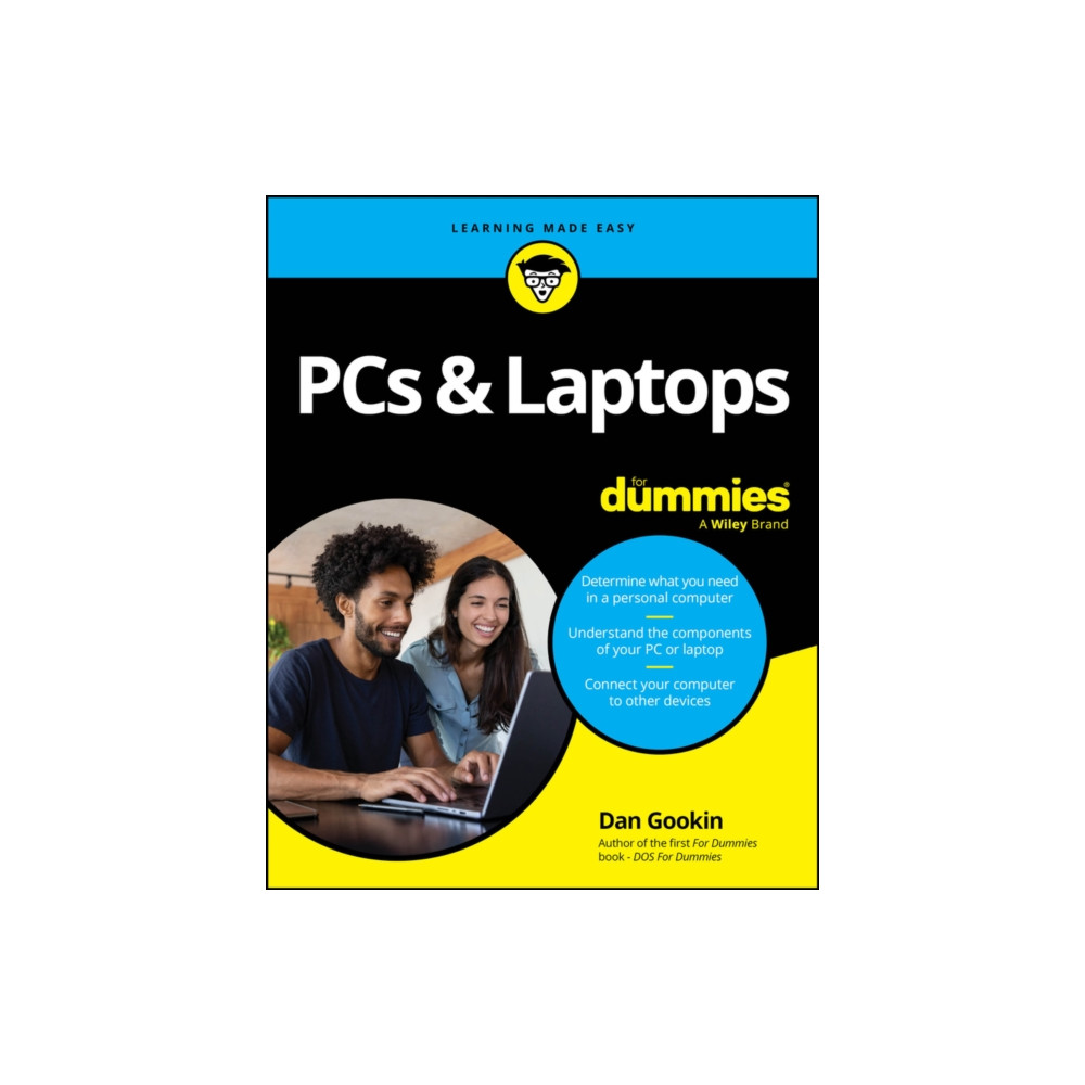 Produktbild för PCs & Laptops For Dummies (häftad, eng)