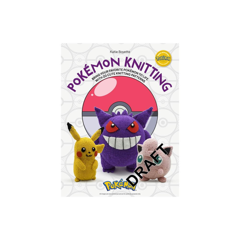 Produktbild för PokeMon Knitting (häftad, eng)