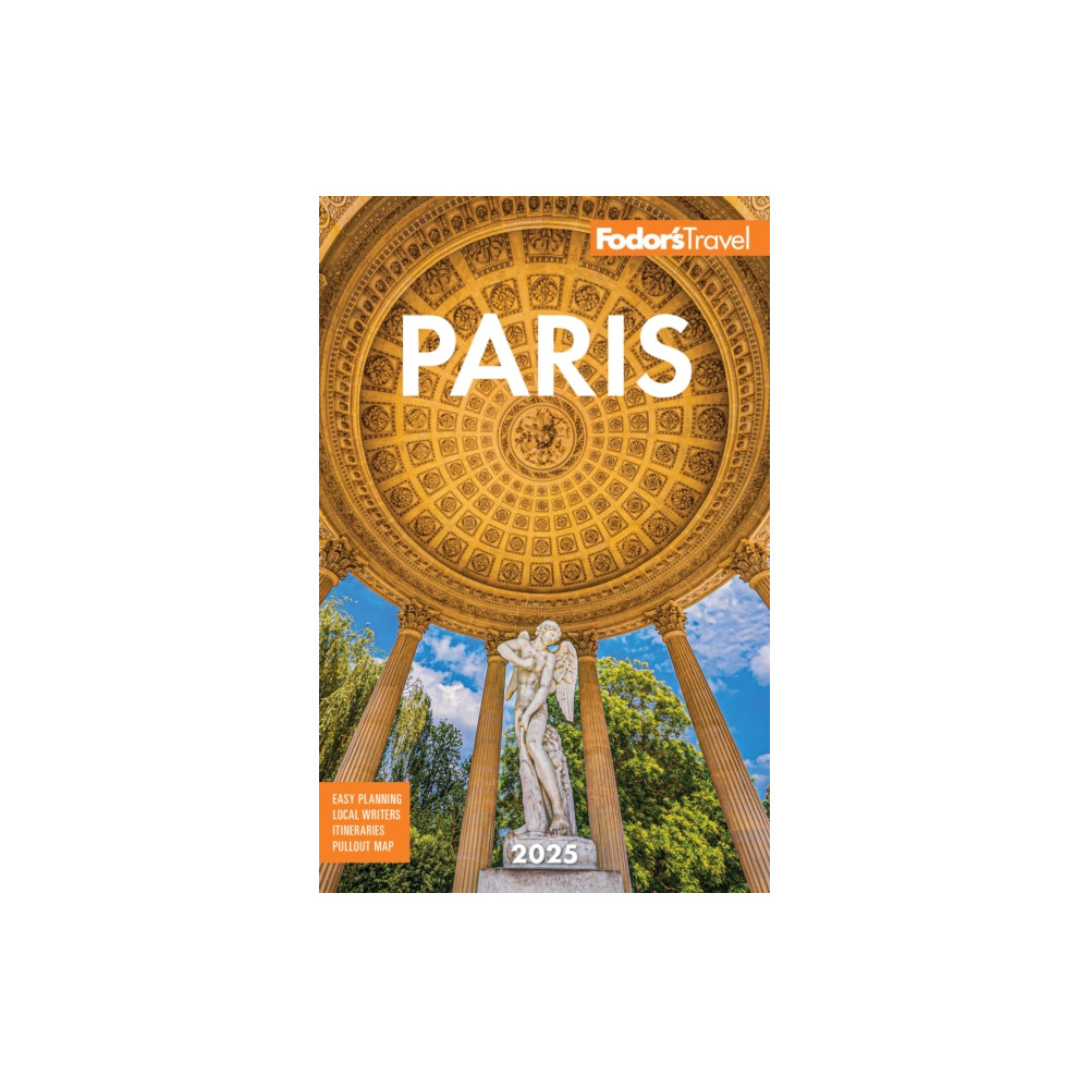 Produktbild för Fodor's Paris 2025 (häftad, eng)