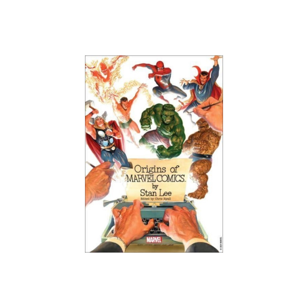 Produktbild för Origins of Marvel Comics (Deluxe Edition) (inbunden, eng)