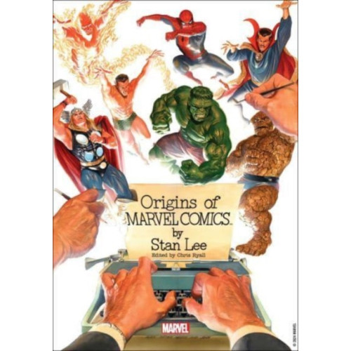 Simon & Schuster Origins of Marvel Comics (Deluxe Edition) (inbunden, eng)