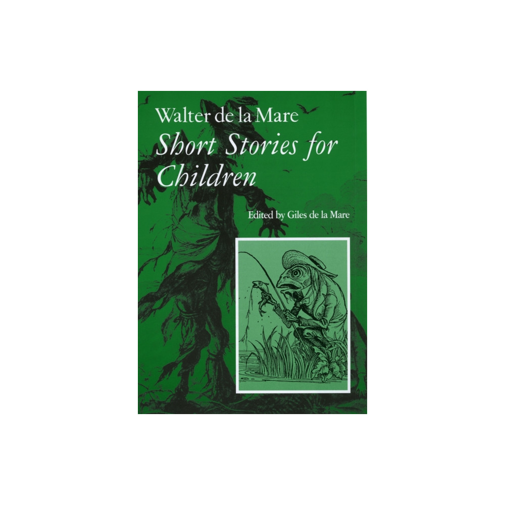 Produktbild för Walter de la Mare, Short Stories for Children (inbunden, eng)