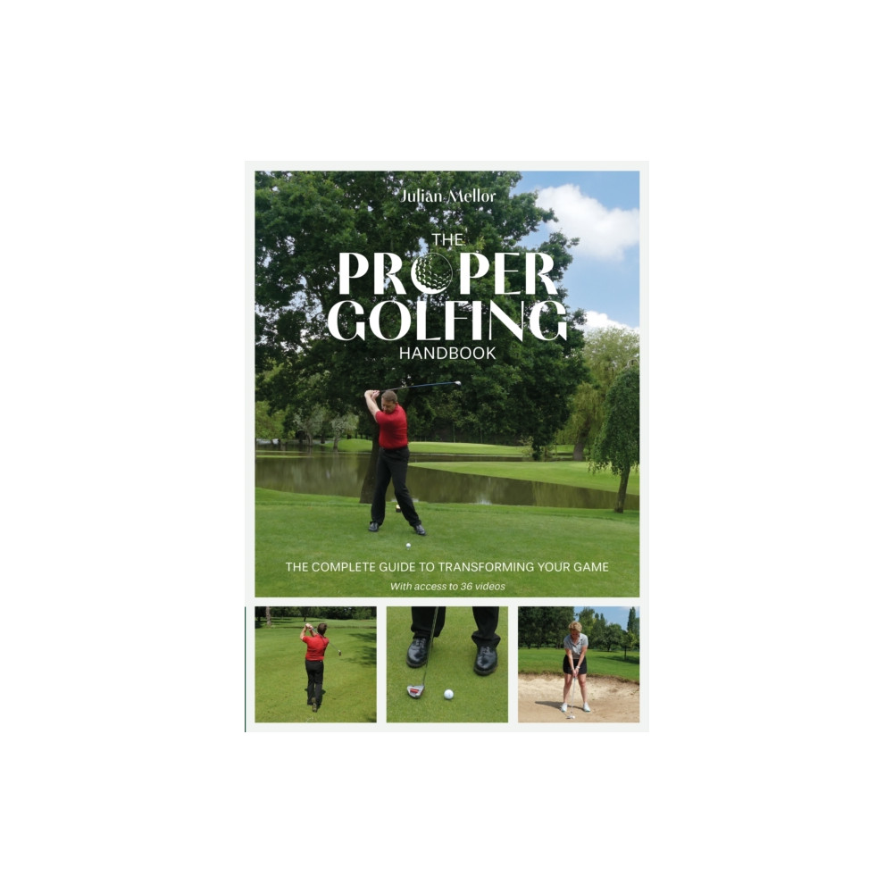 Produktbild för The Proper Golfing Handbook (häftad, eng)