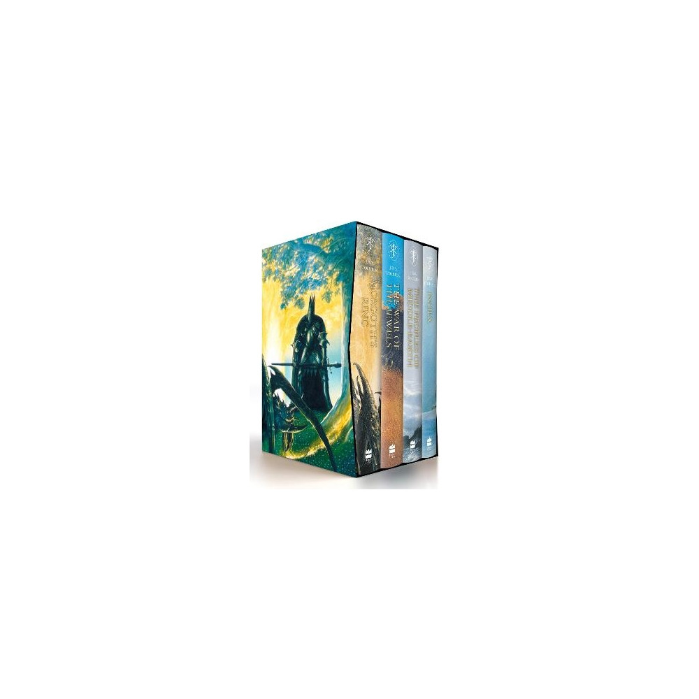 Produktbild för The History of Middle-earth (Boxed Set 4) (inbunden, eng)