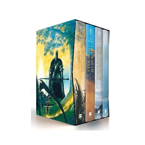 Christopher Tolkien The History of Middle-earth (Boxed Set 4) (inbunden, eng)