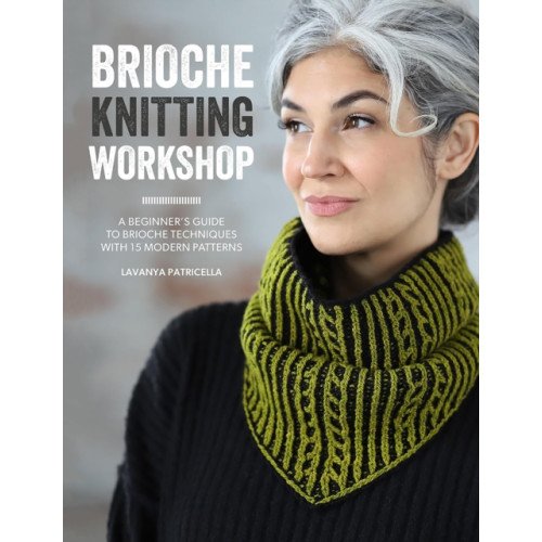 David & Charles Brioche Knitting Workshop (häftad, eng)