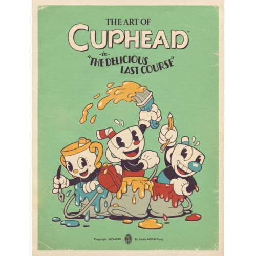 Dark Horse Comics,U.S. The Art of Cuphead: The Delicious Last Course (inbunden, eng)