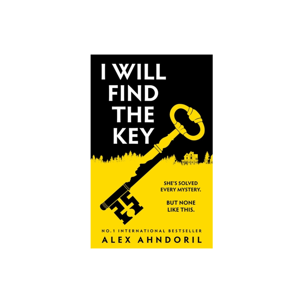 Produktbild för I Will Find The Key (inbunden, eng)