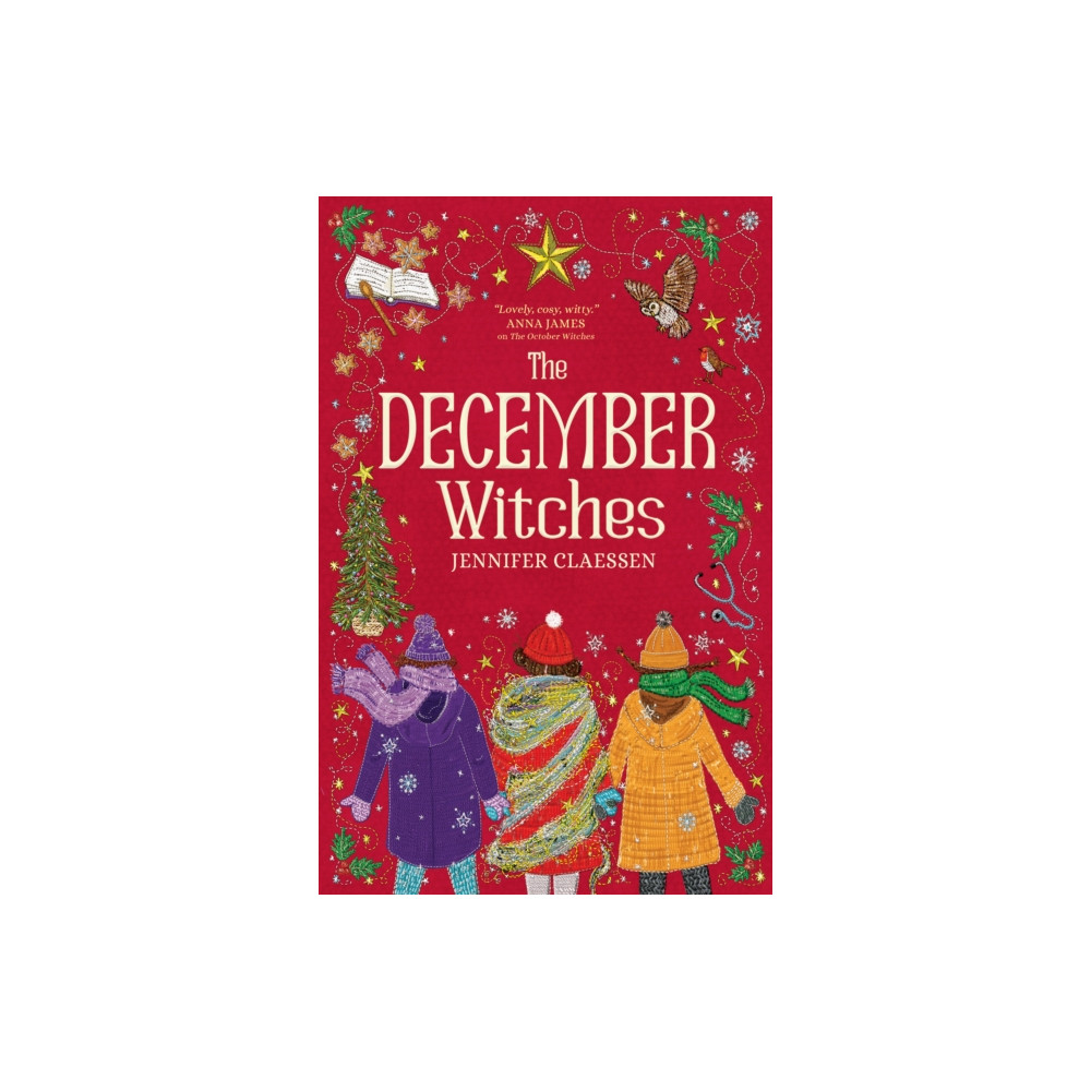 Produktbild för The December Witches (häftad, eng)