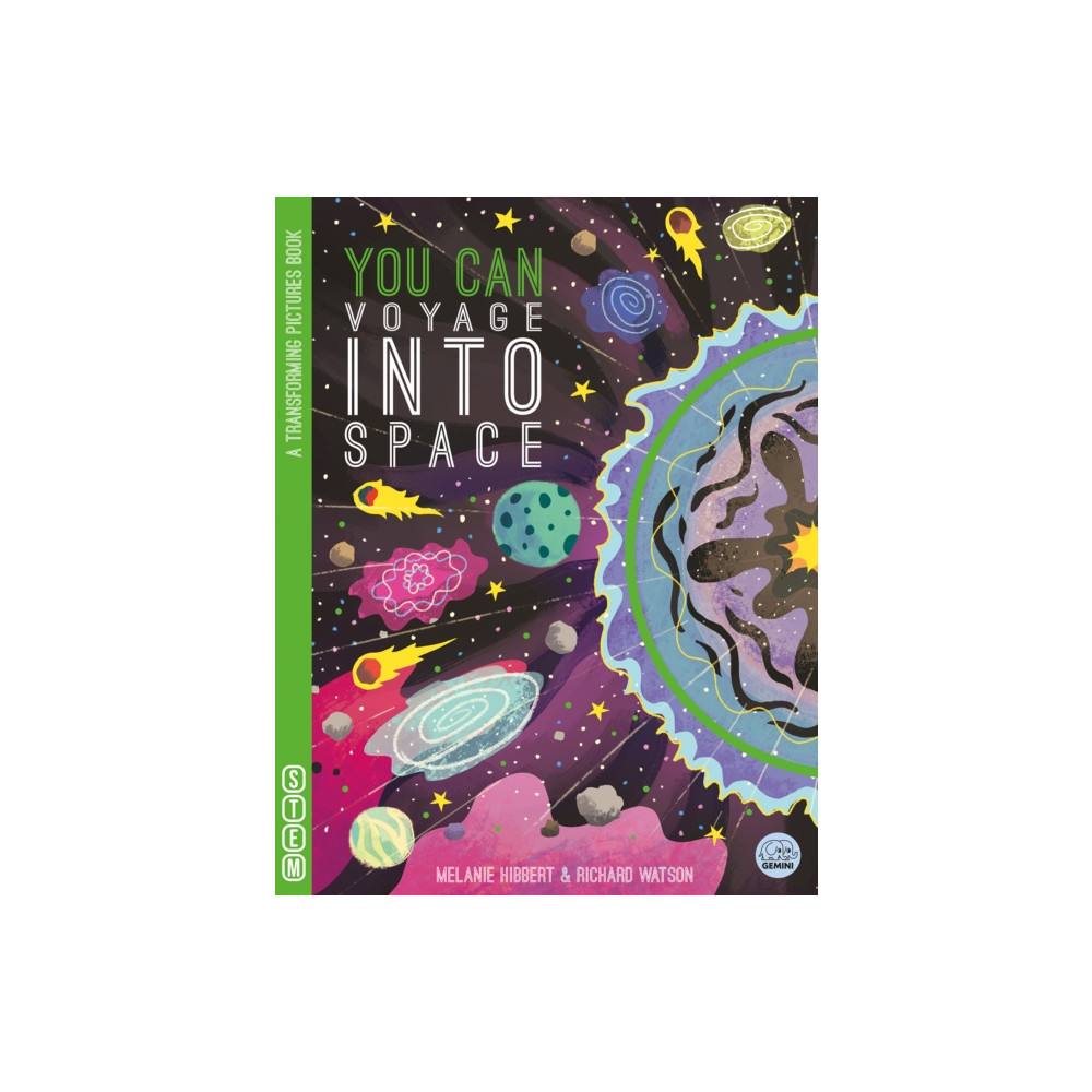 Produktbild för YOU CAN Voyage Into Space (bok, board book, eng)