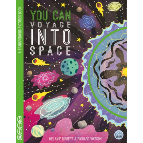 Gemini Books Group Ltd YOU CAN Voyage Into Space (bok, board book, eng)