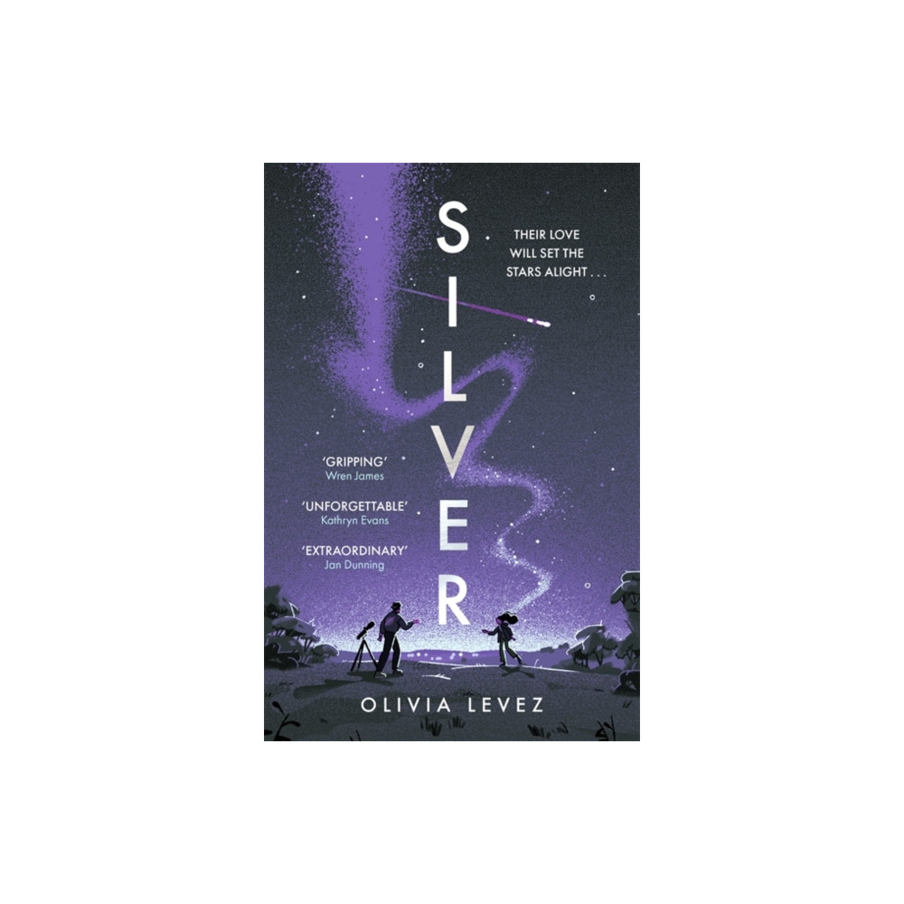 Produktbild för Silver (häftad, eng)